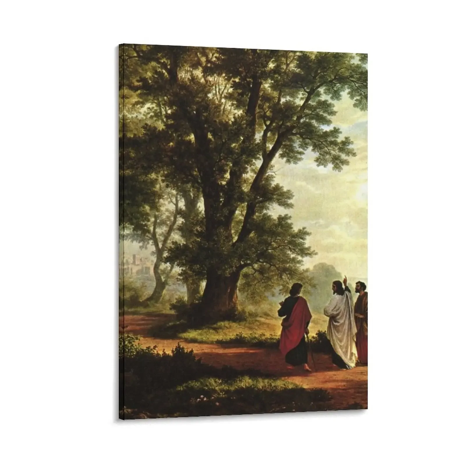 Road To Emmaus By Robert Zund Canvas Painting Decor for room Paintings for bedroom
Road To Emmaus By Robert Zund Canvas Painting Decor for room Paintings for bedroom
