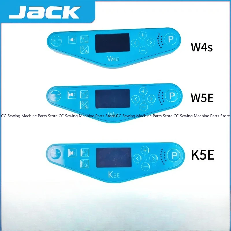 Jack W4s W5E K5E Оригинальный дисплей Панель управления Запасные части для промышленной швейной машины
Jack W4s W5E K5E Оригинальный дисплей Панель управления Запасные части для промышленной швейной машины