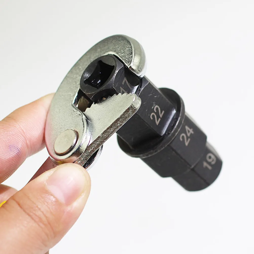 Professional Motorcycle Spindle Removal Sleeve Hex Socket Wrench for Front Wheel Hub Axle High Hardness Heat Treated Steel
Professional Motorcycle Spindle Removal Sleeve Hex Socket Wrench for Front Wheel Hub Axle High Hardness Heat Treated Steel