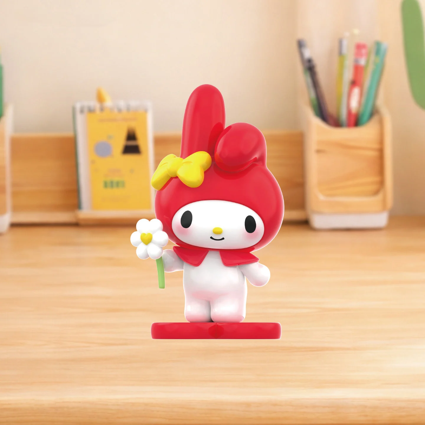 Оригинальная серия My Melody: мини-фигурки в виде головы кролика в закрытой упаковке, милые коллекционные фигурки, модные игрушки, декор для рабочего стола, подарок
Оригинальная серия My Melody: мини-фигурки в виде головы кролика в закрытой упаковке, милые коллекционные фигурки, модные игрушки, декор для рабочего стола, подарок