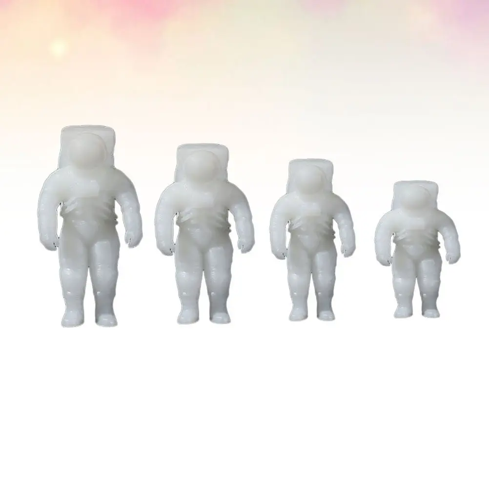 Набор из 4 штук: 3D-фигурки космонавтов из эпоксидной смолы для DIY-поделок, аксессуары для микроландшафтов, подвески, украшения, подарки
Набор из 4 штук: 3D-фигурки космонавтов из эпоксидной смолы для DIY-поделок, аксессуары для микроландшафтов, подвески, украшения, подарки