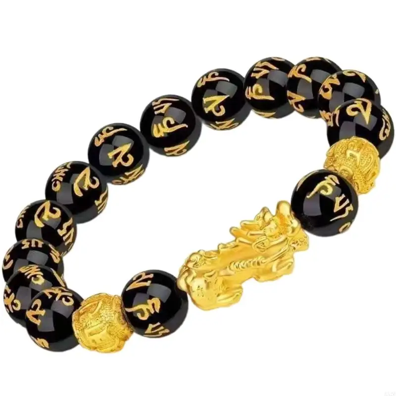 A52E Handmade Alloy Stone Bracelet for Happiness and Wealth Elastic Beaded Handchain Unisex Party Wear Jewelry for Women Men
A52E Handmade Alloy Stone Bracelet for Happiness and Wealth Elastic Beaded Handchain Unisex Party Wear Jewelry for Women Men