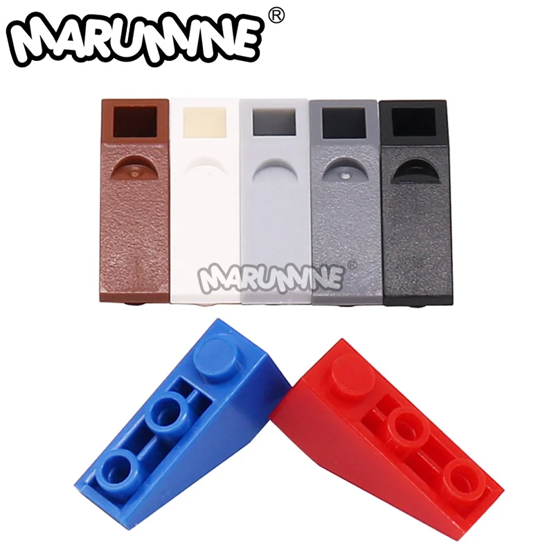 Marumine 60 шт. MOC Helling Omgekeerd 45 ° Строительные блоки 3X1, оптовая часть 4287, совместимые модели кирпичей, сделай сам, собирает частицы
Marumine 60 шт. MOC Helling Omgekeerd 45 ° Строительные блоки 3X1, оптовая часть 4287, совместимые модели кирпичей, сделай сам, собирает частицы