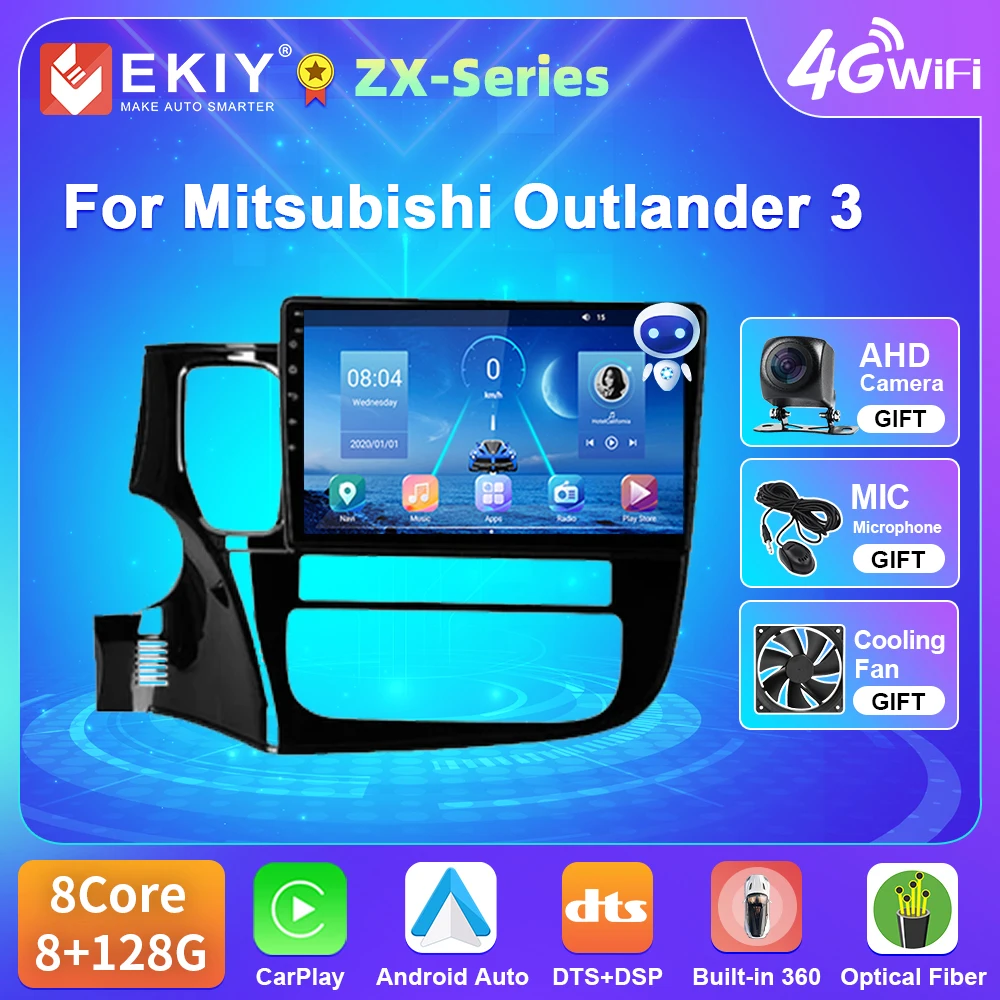 EKIY Android 10 Car Radio For Mitsubishi Outlander 3 4G WIFI BT Multimedia Video Player Carplay Android Auto No DVD 2 Din
EKIY Android 10 Car Radio For Mitsubishi Outlander 3 4G WIFI BT Multimedia Video Player Carplay Android Auto No DVD 2 Din