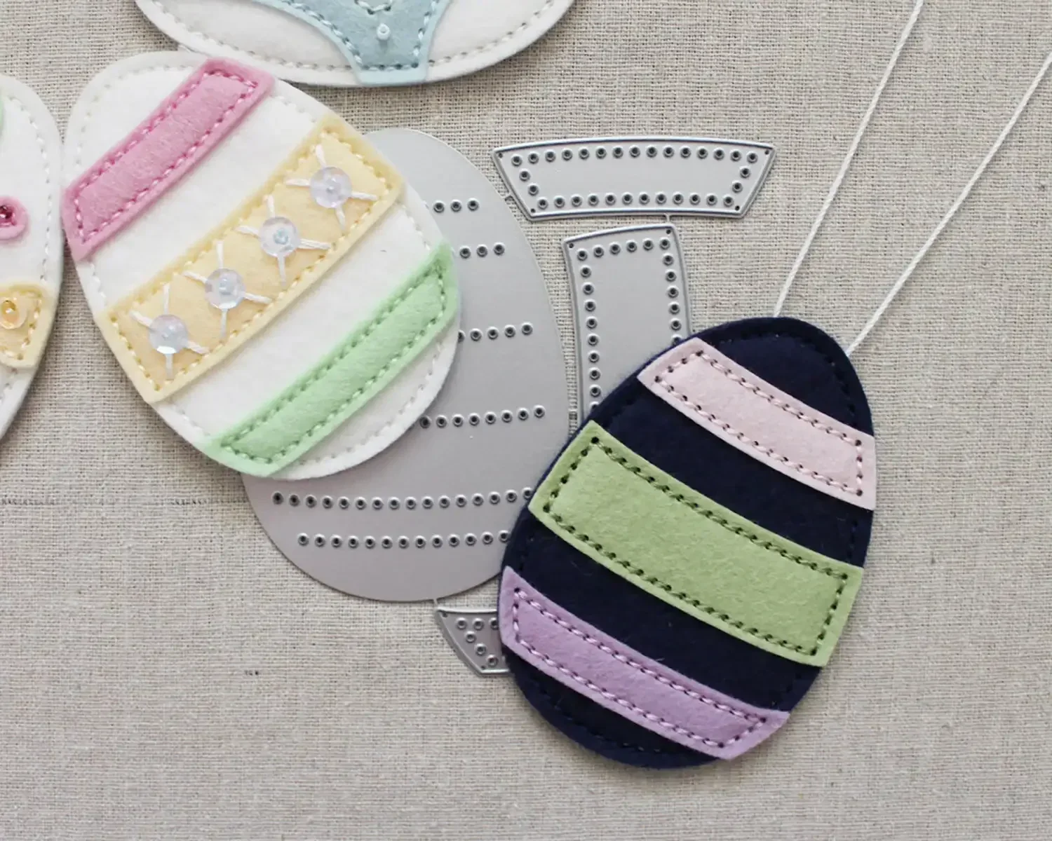 Stripe Egg Felt Die New Metal Cutting Dies Spring Easter Day For DIY Scrapbook Decoration Template Supplies Greeting Card 2025
Stripe Egg Felt Die New Metal Cutting Dies Spring Easter Day For DIY Scrapbook Decoration Template Supplies Greeting Card 2025