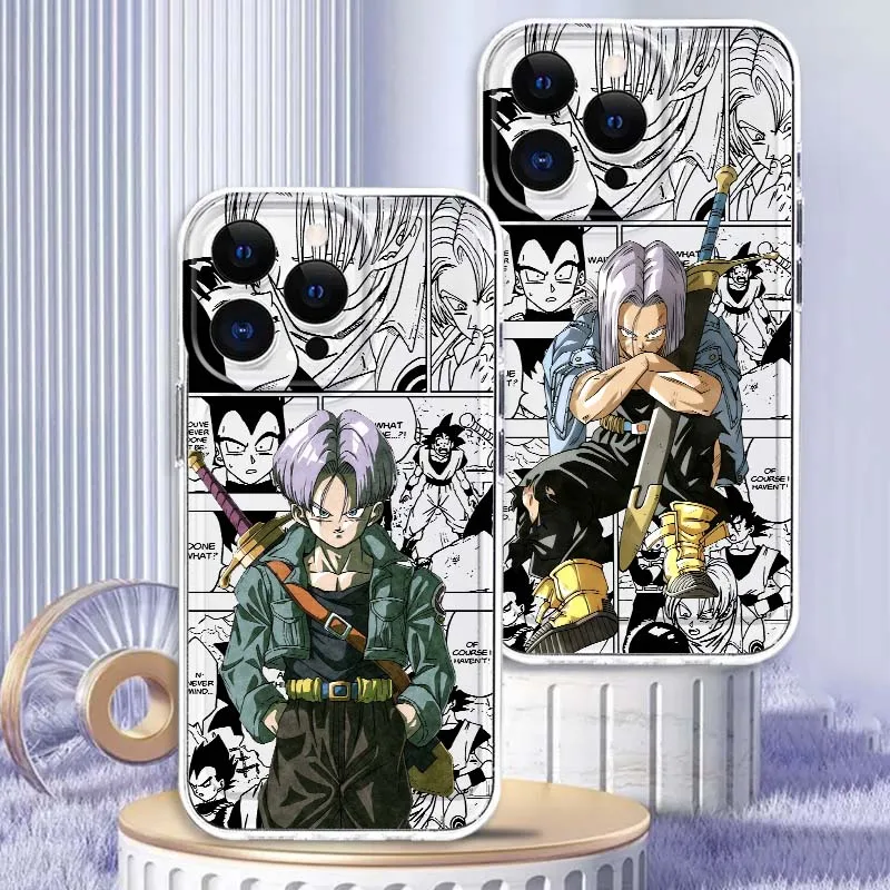 Dragon Ball Anime Trunks Phone Case For Apple iPhone 17 16e 16 15 14 13 12 11 Pro Max Plus Mini Soft Transparent
Dragon Ball Anime Trunks Phone Case For Apple iPhone 17 16e 16 15 14 13 12 11 Pro Max Plus Mini Soft Transparent