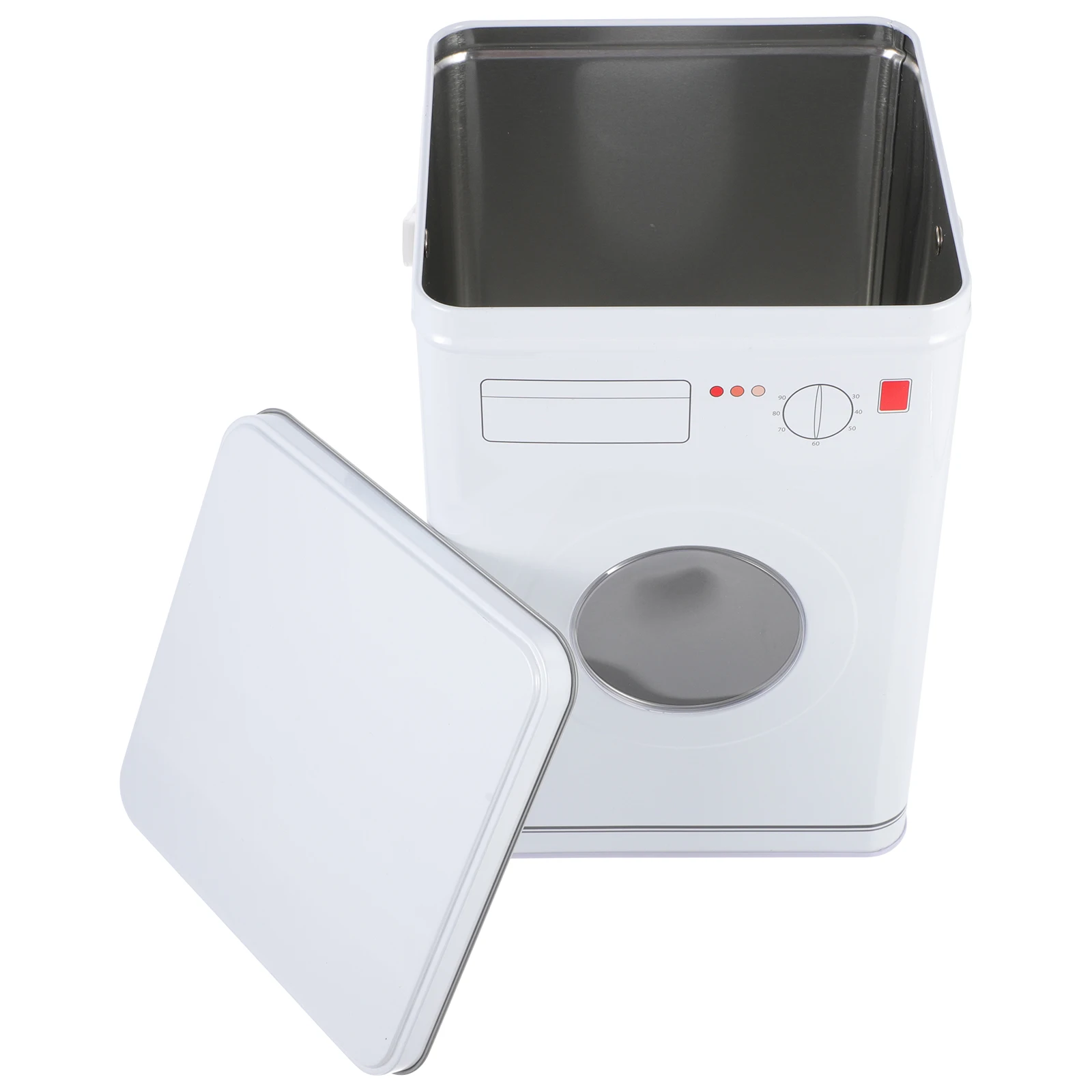 Washing Machine Shape Storage Box Large Capacity Iron Tinplate Container White Sturdy Household Home Storage
Washing Machine Shape Storage Box Large Capacity Iron Tinplate Container White Sturdy Household Home Storage