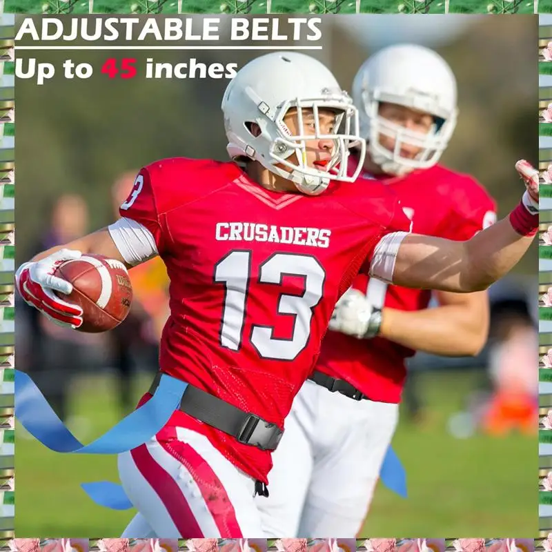 Sports Flag Football Belts Set 14 Player Adjustable Flag Football Kit For Sports Training Competition,Flag Football Belts Set 14
Sports Flag Football Belts Set 14 Player Adjustable Flag Football Kit For Sports Training Competition,Flag Football Belts Set 14