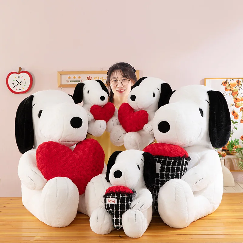 Snoopy Plush Toy Kawaii Flower Love Snoopy Plush Doll Korean Cartoon Anime Sofa Pillow Couple Festival Gift Embracing Flowers
Snoopy Plush Toy Kawaii Flower Love Snoopy Plush Doll Korean Cartoon Anime Sofa Pillow Couple Festival Gift Embracing Flowers