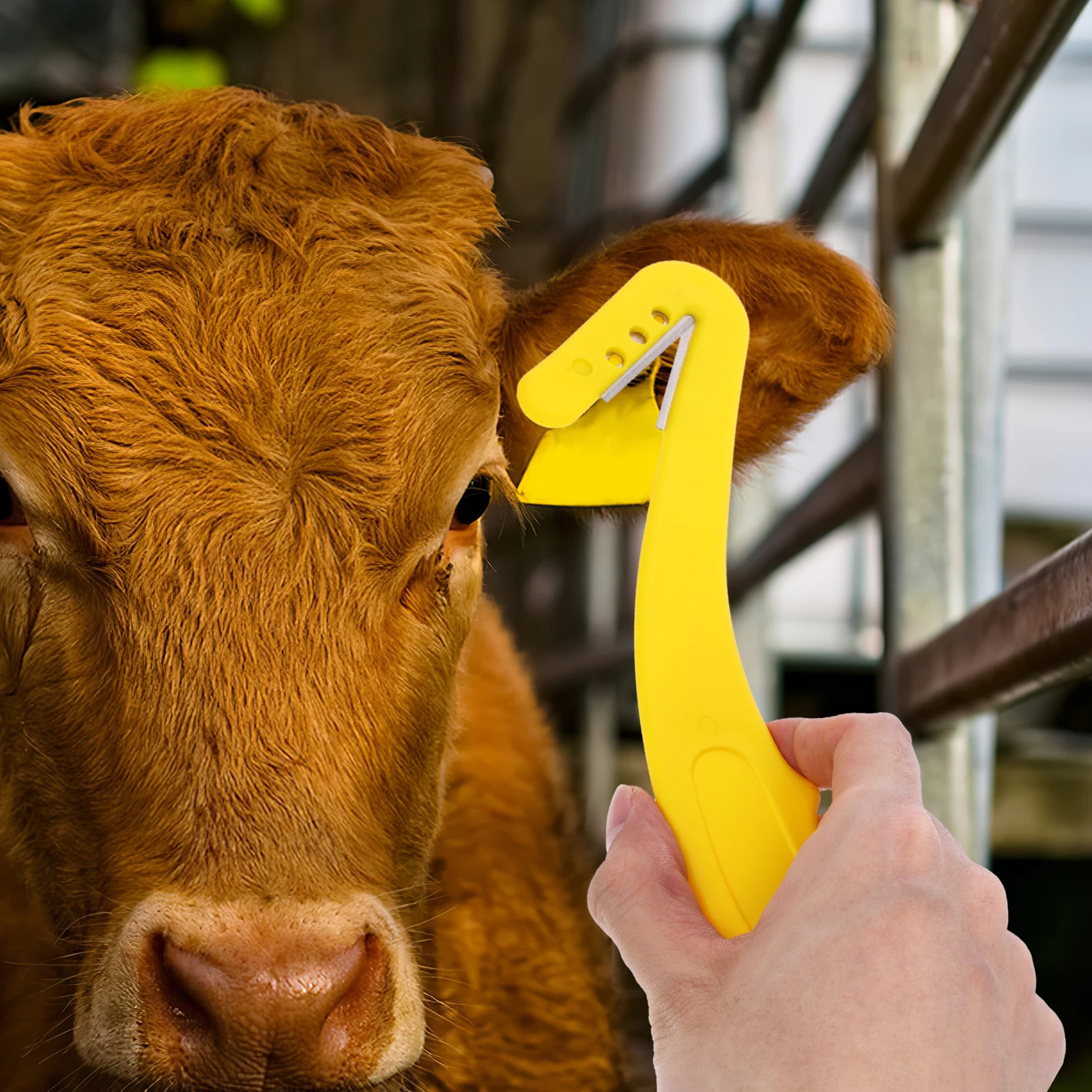 Livestock Ear Tag Remover Multifunctional Heavy Duty Steel Cutter Tool for Ear Tag Removal on Cattle Sheep Goat Pig
Livestock Ear Tag Remover Multifunctional Heavy Duty Steel Cutter Tool for Ear Tag Removal on Cattle Sheep Goat Pig