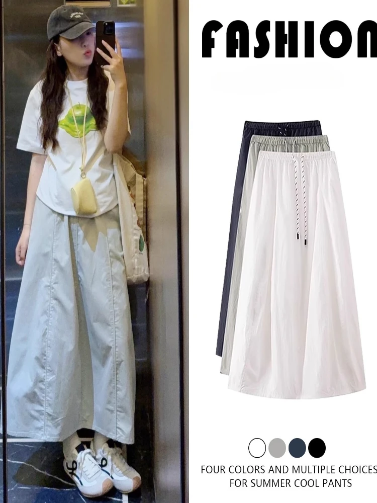 Women's New Workwear Half Skirt Fat Mm Umbrella Skirt A-line Half Skirt Hanging Feelingsmall Stature Summer Pumpkin Long Skirt
Women's New Workwear Half Skirt Fat Mm Umbrella Skirt A-line Half Skirt Hanging Feelingsmall Stature Summer Pumpkin Long Skirt