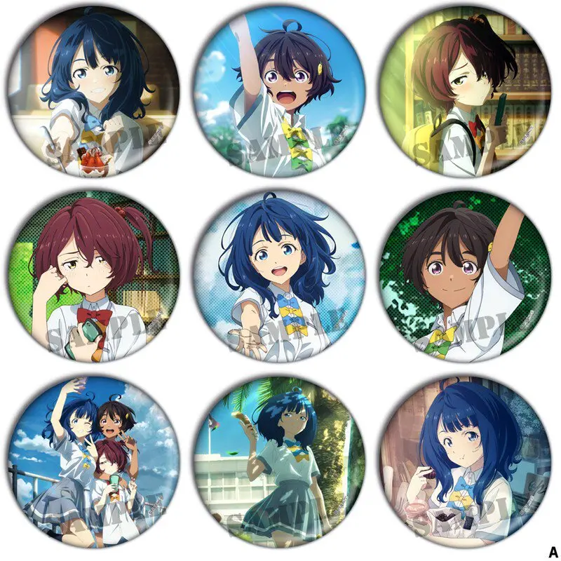 Anime Toooooo Many Losing Heroines Pins Nukumizu Kazuhiko Yanami Anna Badge Cosplay Cartoon Itabag Bedge Button Brooch DADGE NEW
Anime Toooooo Many Losing Heroines Pins Nukumizu Kazuhiko Yanami Anna Badge Cosplay Cartoon Itabag Bedge Button Brooch DADGE NEW