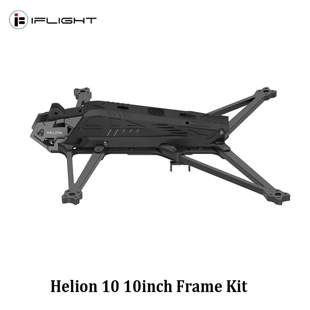iFlight Helion 10 10-дюймовый комплект рамы FPV с рычагом 8 мм для деталей FPV RC Tools
iFlight Helion 10 10-дюймовый комплект рамы FPV с рычагом 8 мм для деталей FPV RC Tools