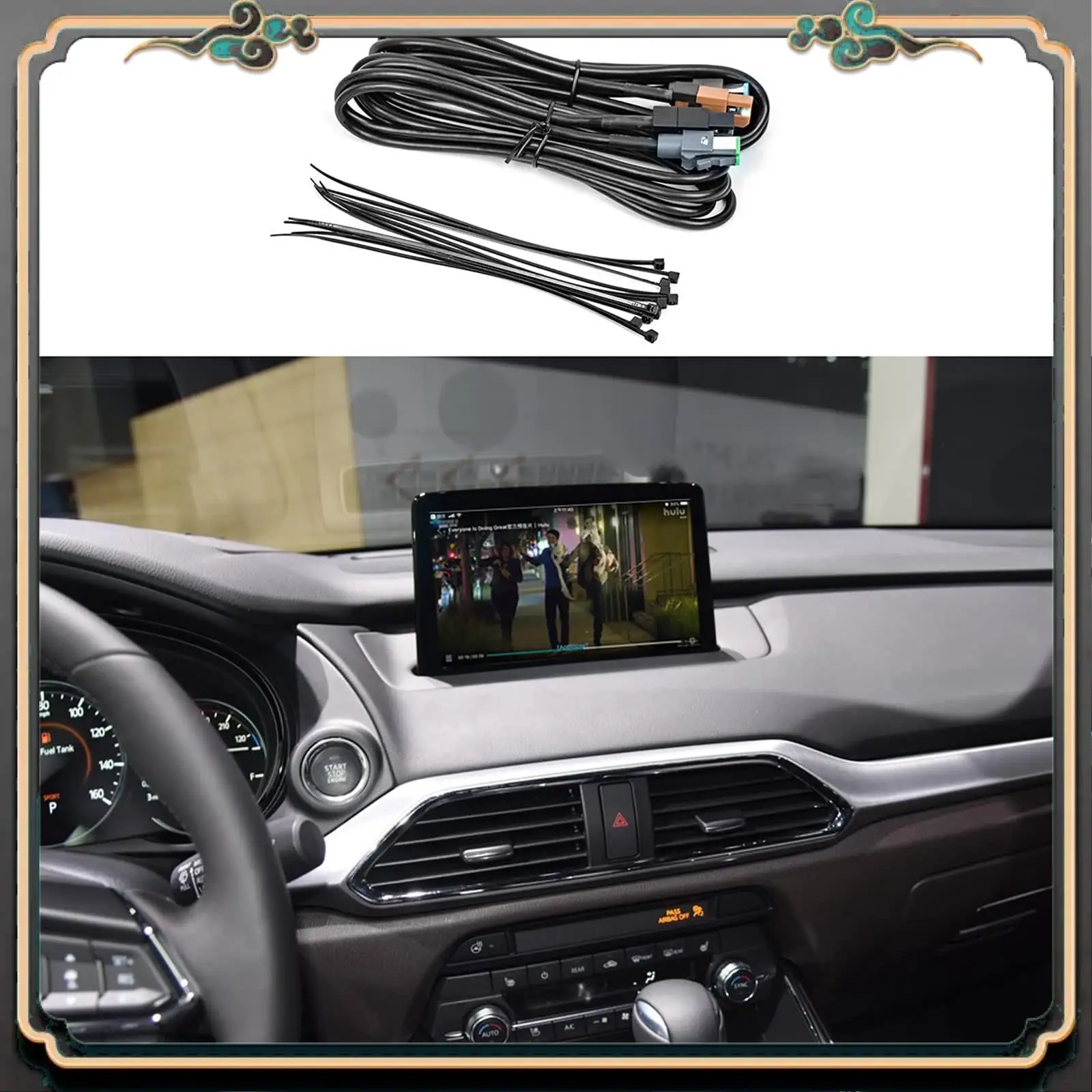 M45K-Car Carplay And Android Auto USB Cable C922 V6 605A Carplay Cable For Mazda 2 Mazda 3 Mazda 6 CX-3 CX-5 MX5
M45K-Car Carplay And Android Auto USB Cable C922 V6 605A Carplay Cable For Mazda 2 Mazda 3 Mazda 6 CX-3 CX-5 MX5