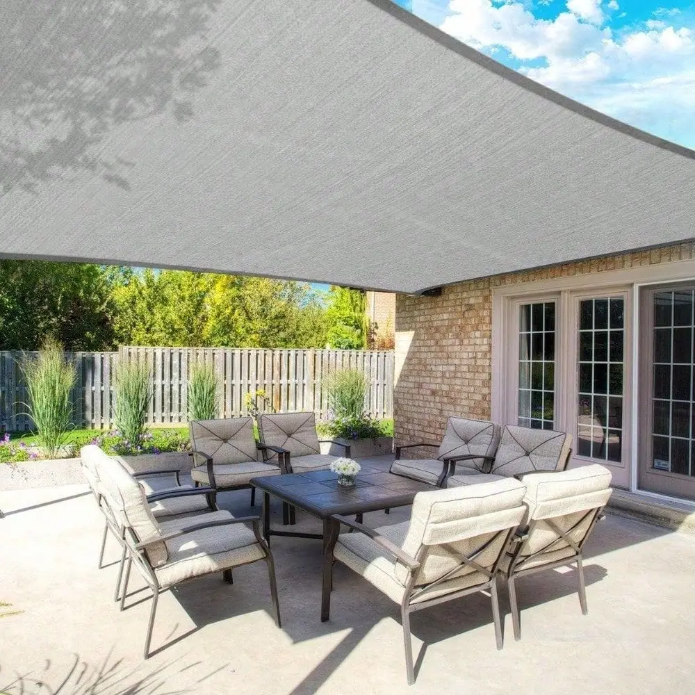 Shipping 2025 NewRectangle Sun Shades Outdoor Durable Fabric Cloth For Outdoor Garden Yard Pond Pergola Sandbox Deck Courtyard
Shipping 2025 NewRectangle Sun Shades Outdoor Durable Fabric Cloth For Outdoor Garden Yard Pond Pergola Sandbox Deck Courtyard