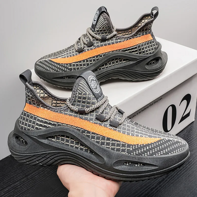 Summer Comfort Mesh Breathable Men's Shoes Men's Sneakers and Casual Shoes Fashionable Light Runing Man's Shoes Tenis Masculino
Summer Comfort Mesh Breathable Men's Shoes Men's Sneakers and Casual Shoes Fashionable Light Runing Man's Shoes Tenis Masculino