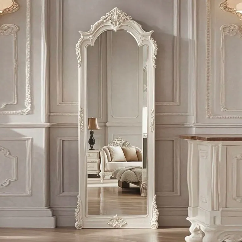 Luxury Long Mirror Living Room Moving Modern Standing Full Body Girls Bedroom Bathroom Mirror Floor Espelhos Home Decorations
Luxury Long Mirror Living Room Moving Modern Standing Full Body Girls Bedroom Bathroom Mirror Floor Espelhos Home Decorations