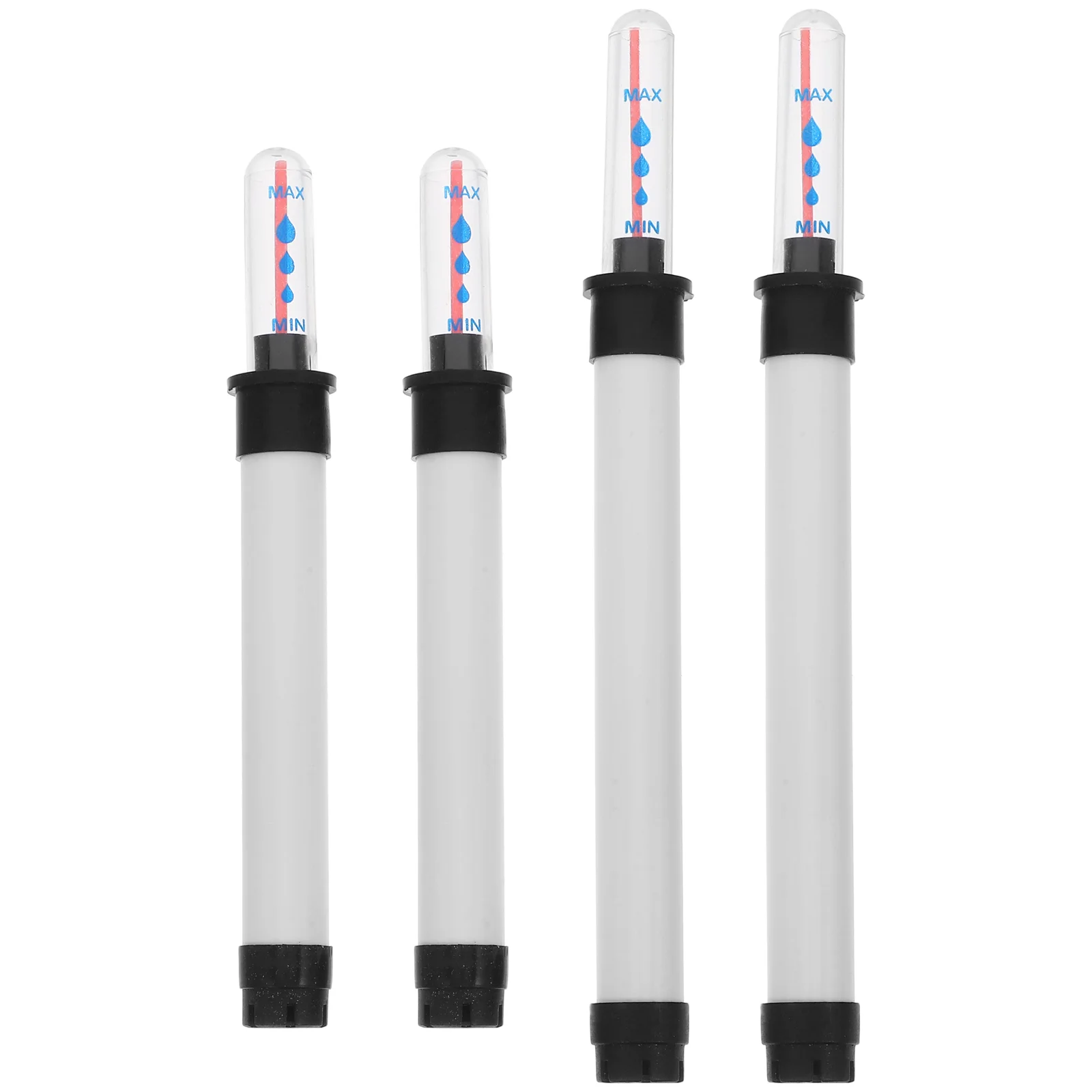 4 Pcs Plant Water Level Scale Child Timer for Outdoor Lights Plastic Tank Shortage Reminders
4 Pcs Plant Water Level Scale Child Timer for Outdoor Lights Plastic Tank Shortage Reminders