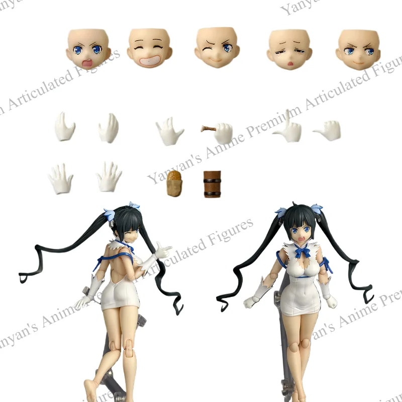 In Stock Kaiyodo Revoltech Hestia Is It Wrong to Try to Pick Up Girls in a Dungeon Action Figure Collectible Model
In Stock Kaiyodo Revoltech Hestia Is It Wrong to Try to Pick Up Girls in a Dungeon Action Figure Collectible Model
