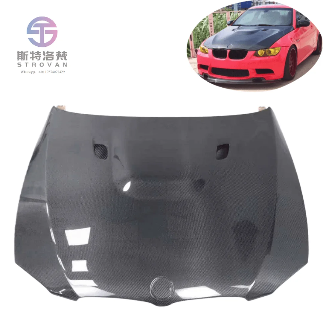 M3 Style Carbon Fiber Hood Bonnet for E90 E92 E93 335i LCI 2009-2013 Carbon Fiber Engine Cover
M3 Style Carbon Fiber Hood Bonnet for E90 E92 E93 335i LCI 2009-2013 Carbon Fiber Engine Cover