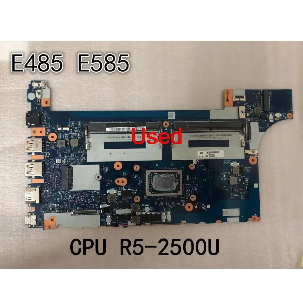 NM-B531 для Lenovo ThinkPad E485 E585 материнская плата ноутбука процессор R5-2500U FRU 02DC236
NM-B531 для Lenovo ThinkPad E485 E585 материнская плата ноутбука процессор R5-2500U FRU 02DC236