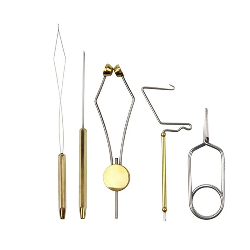 1 Set Fly Tying Tool Kit Fly Tying Vise Fishing C-Clamp Rotary Vice Tier Fly Fishing Tackle Kit For Dry Wet Nymph Fishing Tackle
1 Set Fly Tying Tool Kit Fly Tying Vise Fishing C-Clamp Rotary Vice Tier Fly Fishing Tackle Kit For Dry Wet Nymph Fishing Tackle