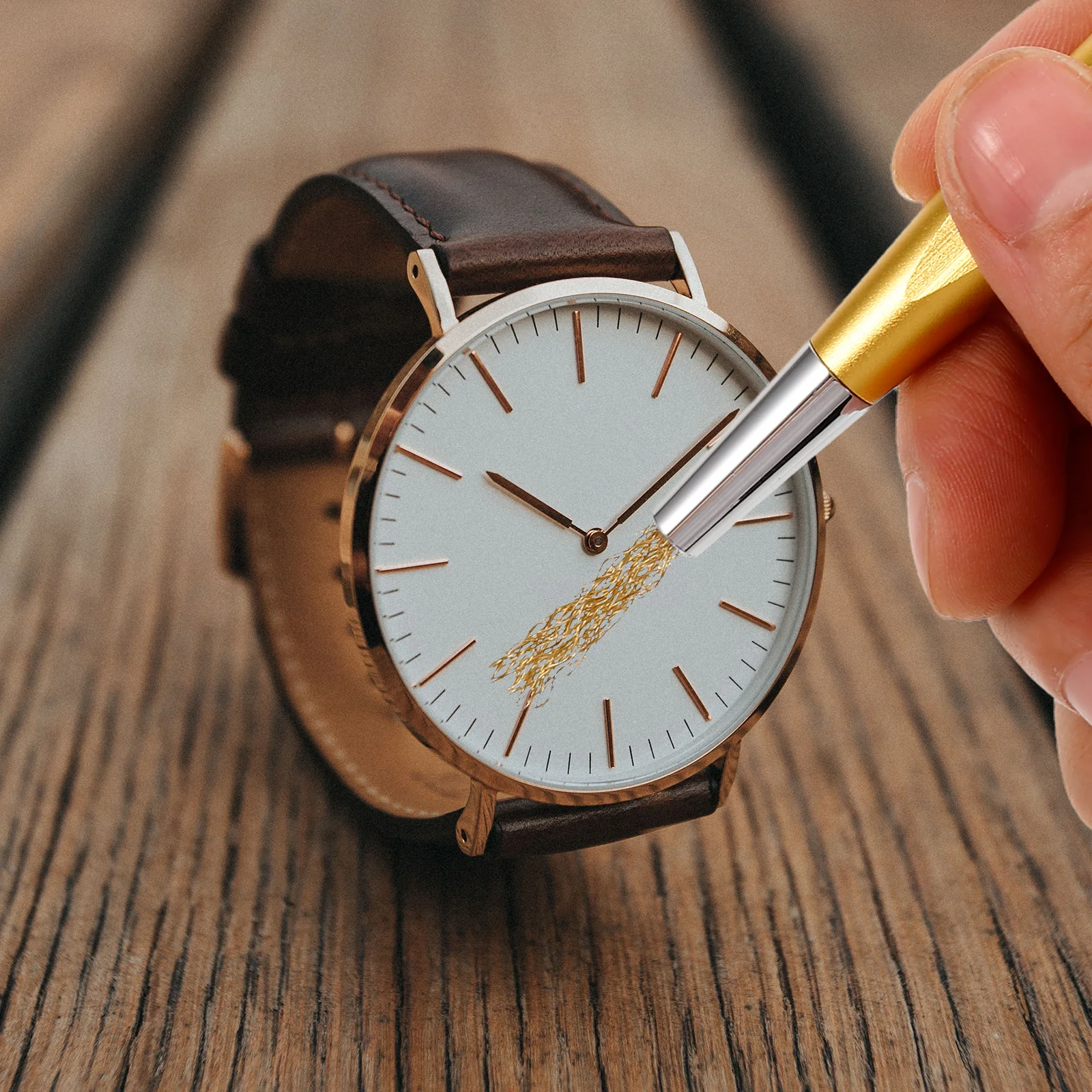 Copper Wire Brush Pen for Cleaning Rust PCB Watch Coin Efficient Multifunctional Jewelry Cleaner Plastic Phone Motherboard
Copper Wire Brush Pen for Cleaning Rust PCB Watch Coin Efficient Multifunctional Jewelry Cleaner Plastic Phone Motherboard