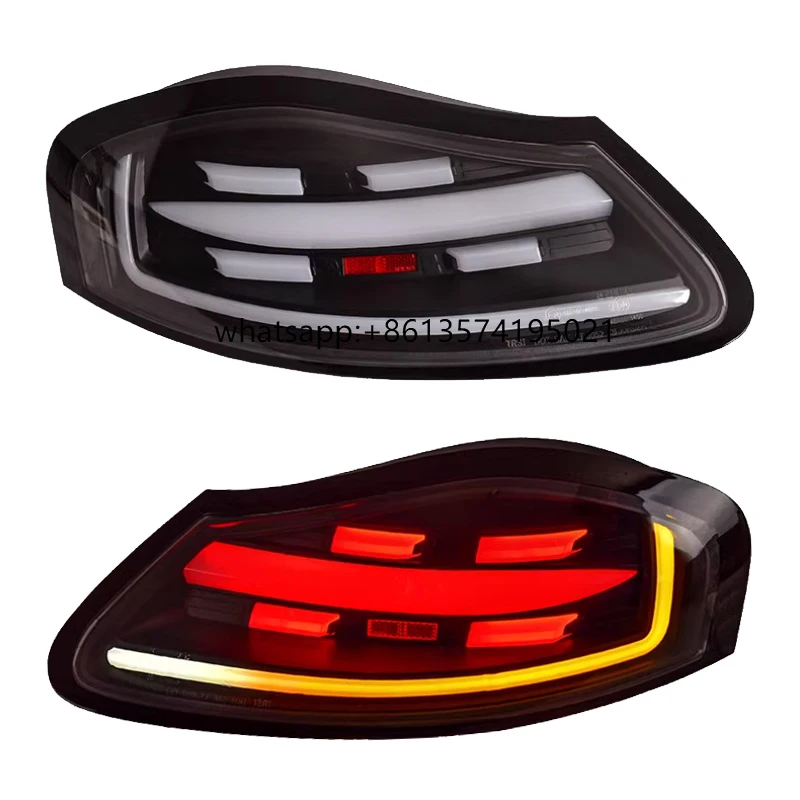 Factory Wholesale Car Rear Lights 986 Taillights Upgrade Full Rear Lamp Led Tail Lights for Porsche Boxster Rear Lamp
Factory Wholesale Car Rear Lights 986 Taillights Upgrade Full Rear Lamp Led Tail Lights for Porsche Boxster Rear Lamp