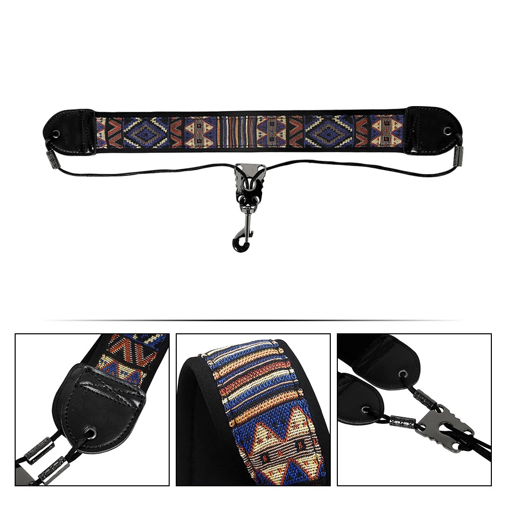 Saxophone Strap Alto Accessories Shoulder Instruments Universal Neck Harness 
Saxophone Strap Alto Accessories Shoulder Instruments Universal Neck Harness