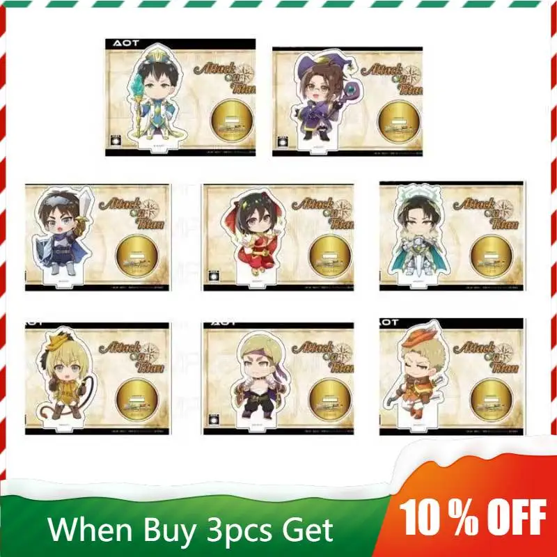 Anime Peripherals Cute Erwin Smith Figure Acrylic Stand Levi Ackerman Figurine Standing Plate Hanji Zoe Decoration Toys Gifts
Anime Peripherals Cute Erwin Smith Figure Acrylic Stand Levi Ackerman Figurine Standing Plate Hanji Zoe Decoration Toys Gifts