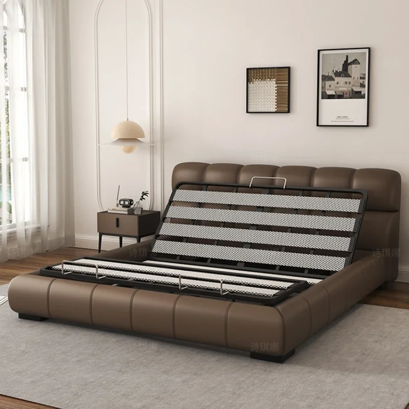 Детская двуспальная кровать, средняя поддержка, электрическая кровать, умная многофункциональная принцесса, удобная уникальная мебель Muebles 
Детская двуспальная кровать, средняя поддержка, электрическая кровать, умная многофункциональная принцесса, удобная уникальная мебель Muebles