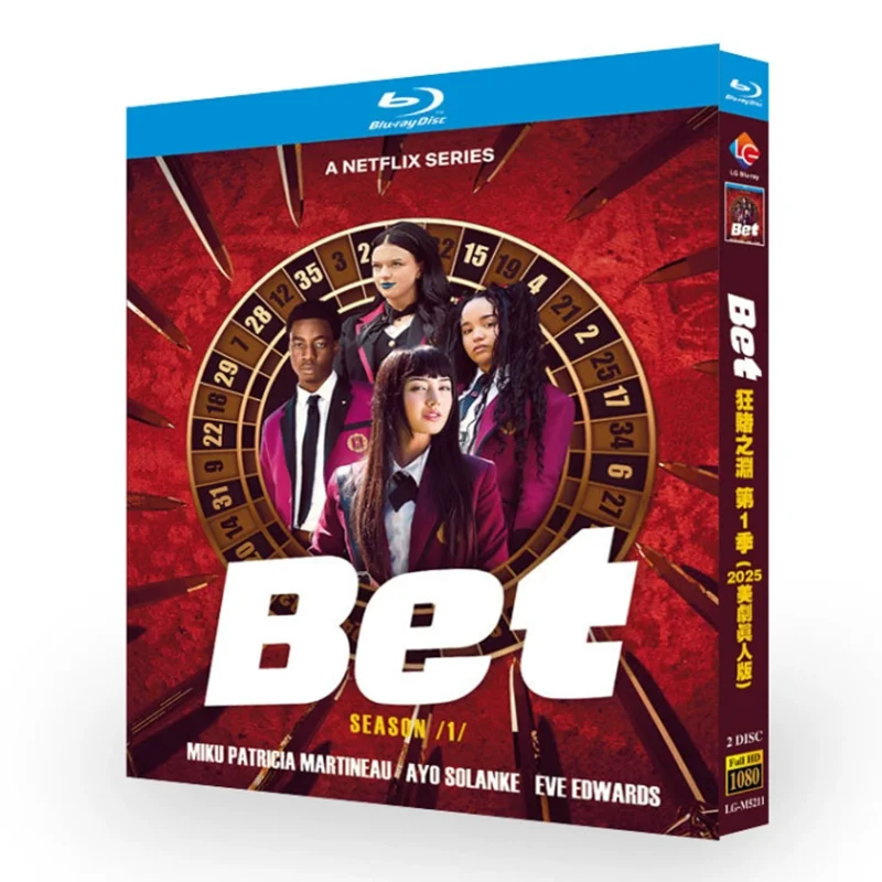 Bet Season 1 (2025) Blu-ray Disc
Bet Season 1 (2025) Blu-ray Disc