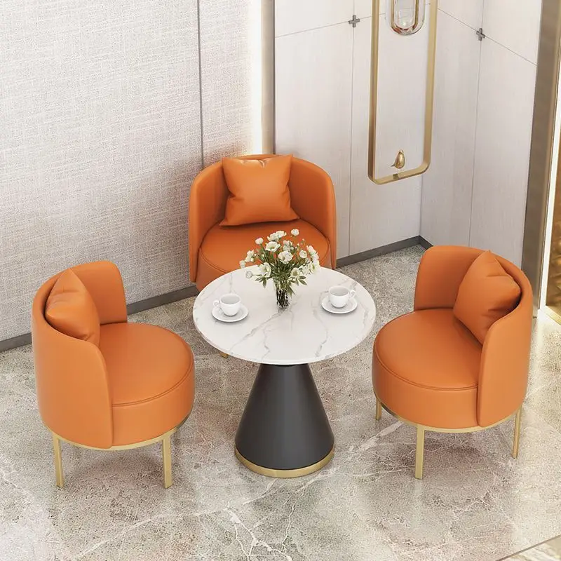 Modern light luxury single sofa leisure hotel lounge area business sales office reception meeting table and chair combination
Modern light luxury single sofa leisure hotel lounge area business sales office reception meeting table and chair combination