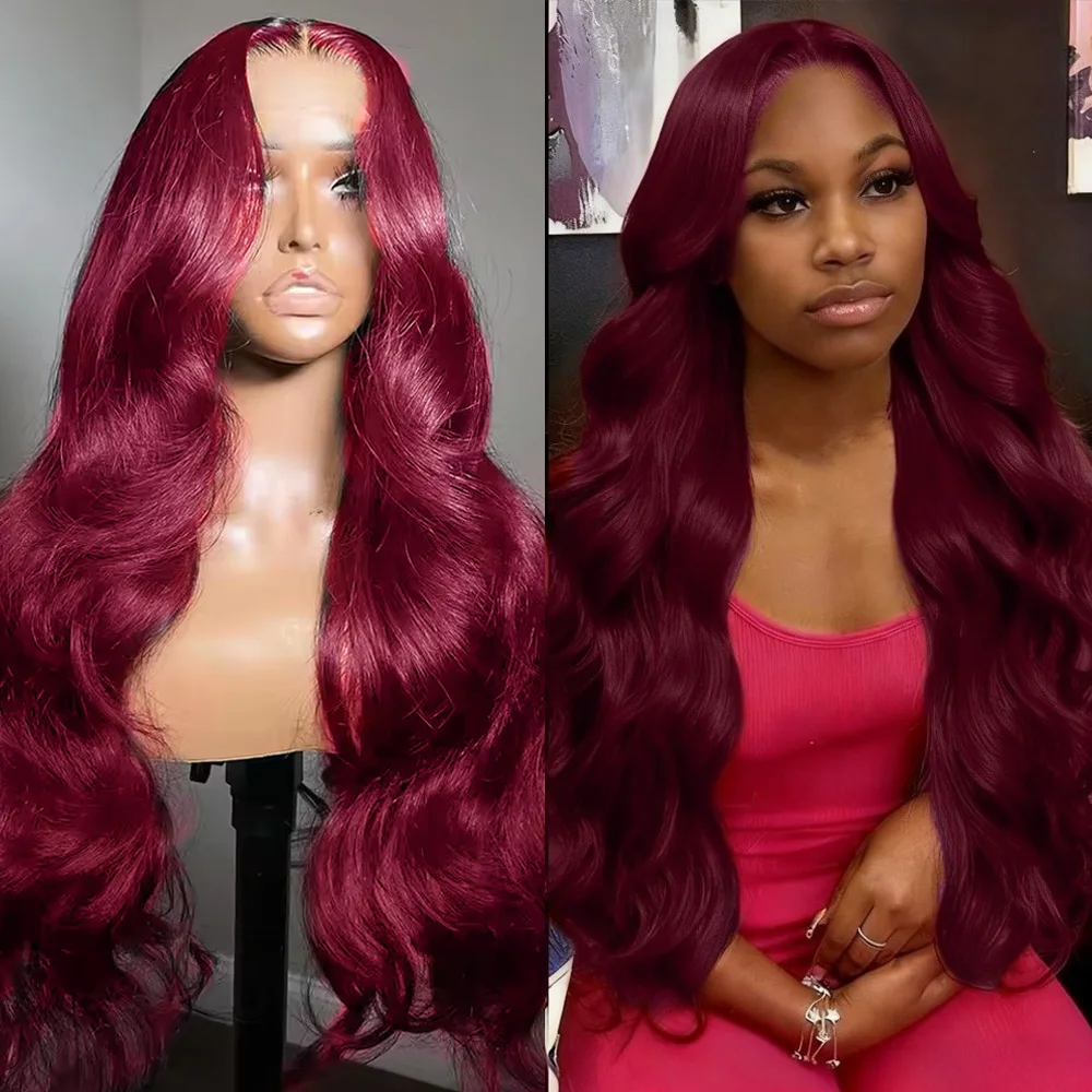99J бордовый 13x6 HD Парики из натуральных волос на кружеве Красные парики с объемной волной на кружеве 100% человеческие волосы Предварительно выщипанные 220% Плотность 40 дюймов
99J бордовый 13x6 HD Парики из натуральных волос на кружеве Красные парики с объемной волной на кружеве 100% человеческие волосы Предварительно выщипанные 220% Плотность 40 дюймов