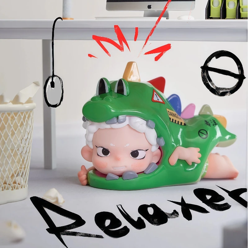 Оригинальный Heyone JUANJUAN Crazy OFFICE: A Guide To The Breaking Point Series Blind Box Модная кукла Гаражный комплект Игрушка в подарок Сюрприз
Оригинальный Heyone JUANJUAN Crazy OFFICE: A Guide To The Breaking Point Series Blind Box Модная кукла Гаражный комплект Игрушка в подарок Сюрприз