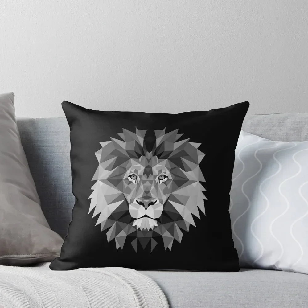 Geometric Monochrome Black and White Lion Throw Pillow Pillow Case Christmas Cusions Cover sleeping pillows pillow
Geometric Monochrome Black and White Lion Throw Pillow Pillow Case Christmas Cusions Cover sleeping pillows pillow