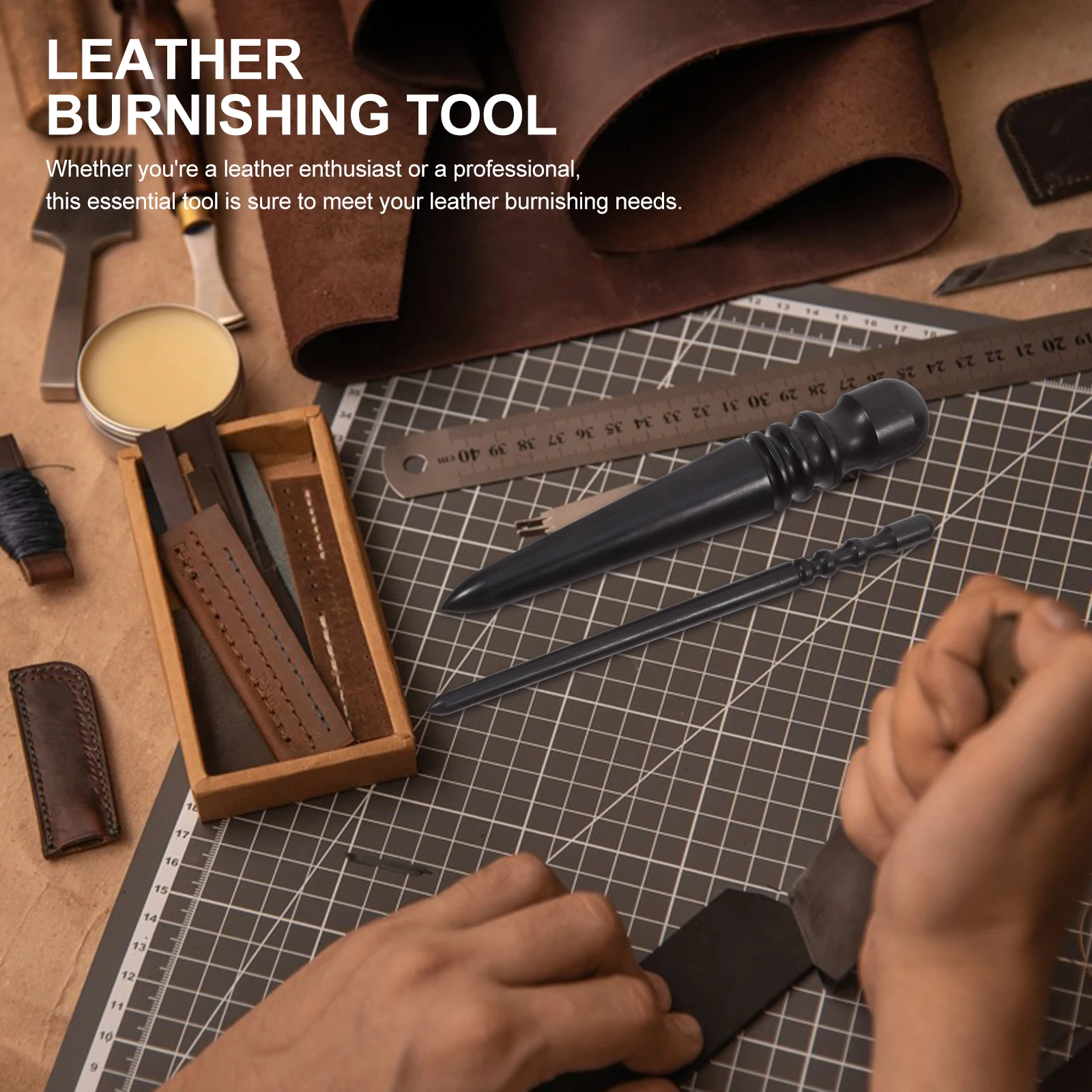 2pcs Sanding Stick Craft Hand Tool Edge Burnisher Sandalwood Polishing Bags Shoes Belts Leatherworking Supplies
2pcs Sanding Stick Craft Hand Tool Edge Burnisher Sandalwood Polishing Bags Shoes Belts Leatherworking Supplies