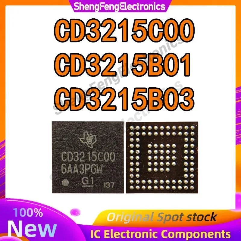 NEW CD3215 CD3215C00 CD3215B01 CD3215B03 CD3215C00ZQZR CD3215B01ZQZR CD3215B03ZQZR BGA In Stock
NEW CD3215 CD3215C00 CD3215B01 CD3215B03 CD3215C00ZQZR CD3215B01ZQZR CD3215B03ZQZR BGA In Stock