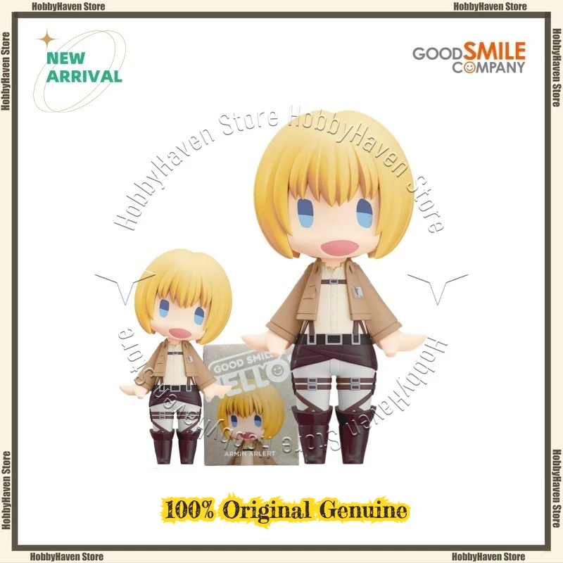 In Stock HELLO! GOOD SMILE Attack on Titan Genuine Original Box Armin Arlert Q Version Figure Action Figure Collection Gift
In Stock HELLO! GOOD SMILE Attack on Titan Genuine Original Box Armin Arlert Q Version Figure Action Figure Collection Gift