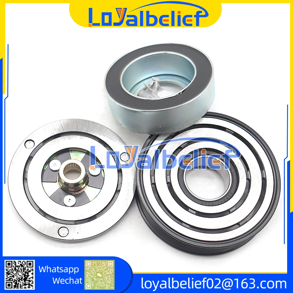 For Auto AC Compressor Clutch Peugeot 107 Toyota Aygo Citroen C1 883100H010 883100H020 PEK317 6453RJ 92052061 40430240
For Auto AC Compressor Clutch Peugeot 107 Toyota Aygo Citroen C1 883100H010 883100H020 PEK317 6453RJ 92052061 40430240