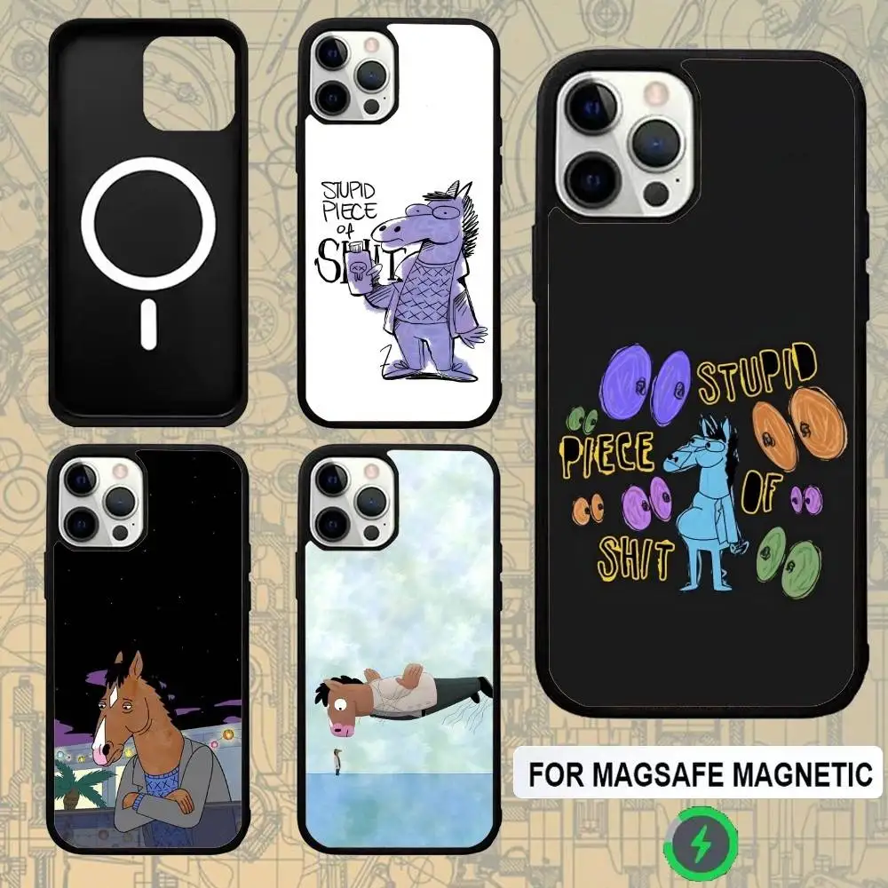 Cool B-BoJack Horseman PG Phone Case For IPhone 17,16,15,Pro,Max,Air,14,Plus,13,12,11 Magesafe Wireless Charge Cover
Cool B-BoJack Horseman PG Phone Case For IPhone 17,16,15,Pro,Max,Air,14,Plus,13,12,11 Magesafe Wireless Charge Cover