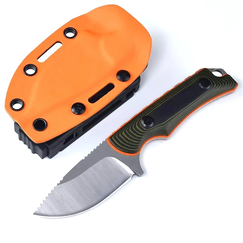 Нож с фиксированным лезвием 8Cr13Nov, стальное лезвие, высокая твердость, портативный нож для дикой природы, EDC, походный походный нож, праздничные подарки
Нож с фиксированным лезвием 8Cr13Nov, стальное лезвие, высокая твердость, портативный нож для дикой природы, EDC, походный походный нож, праздничные подарки