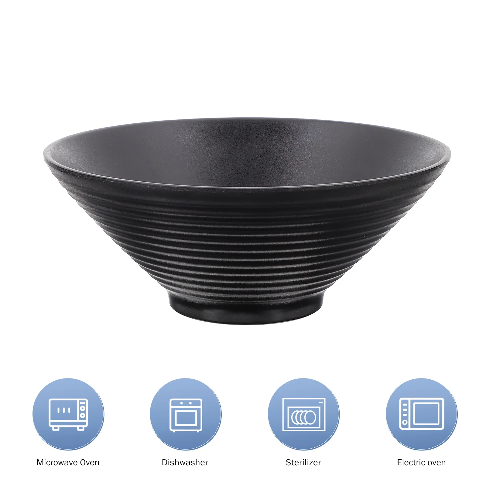 4 Sets Plastic Soup Bowls Smooth Round Non Slip Heat Resistant Home Dinnerware Noodle Salad Fruit Bowls Kitchen Accessories
4 Sets Plastic Soup Bowls Smooth Round Non Slip Heat Resistant Home Dinnerware Noodle Salad Fruit Bowls Kitchen Accessories