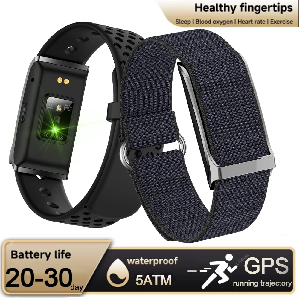 2025 New Screenless Smart Watch Men GPS Sports Monitor 1ATM Waterproof Ladies Smart Bracelet Health Monitoring Smartwatch
2025 New Screenless Smart Watch Men GPS Sports Monitor 1ATM Waterproof Ladies Smart Bracelet Health Monitoring Smartwatch