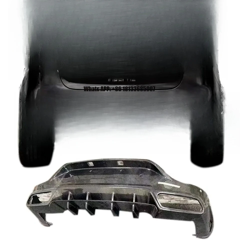Real Carbon Fiber Rear Bumper Lip Auto Body Part for Mercedes BENZ GLC43 Coupe Carbon Fiber Rear Lip Car Bumper Part
Real Carbon Fiber Rear Bumper Lip Auto Body Part for Mercedes BENZ GLC43 Coupe Carbon Fiber Rear Lip Car Bumper Part