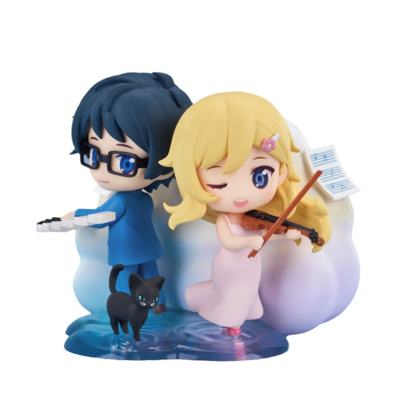 Your Lie in April miyazono kawori arima kousei Original genuine PVC Action Anime Figure Model Toys Figure Collection Doll Gift
Your Lie in April miyazono kawori arima kousei Original genuine PVC Action Anime Figure Model Toys Figure Collection Doll Gift