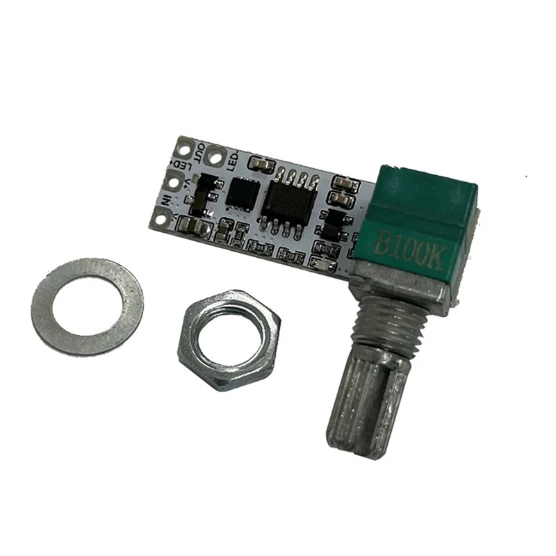 Dimmer Board Control Module Table Lamp Stepless Knob Potentiometer Live Fill Light Dimmer Module A
Dimmer Board Control Module Table Lamp Stepless Knob Potentiometer Live Fill Light Dimmer Module A