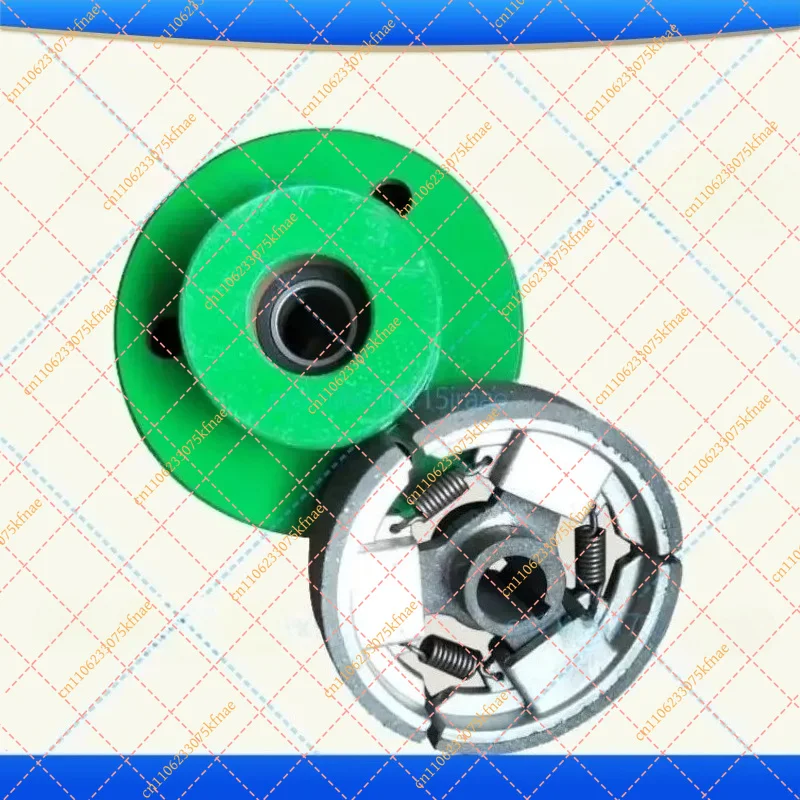 Replacement Clutch Belt Pulley Compatible with 168F/170F/GX200 Power Tools
Replacement Clutch Belt Pulley Compatible with 168F/170F/GX200 Power Tools