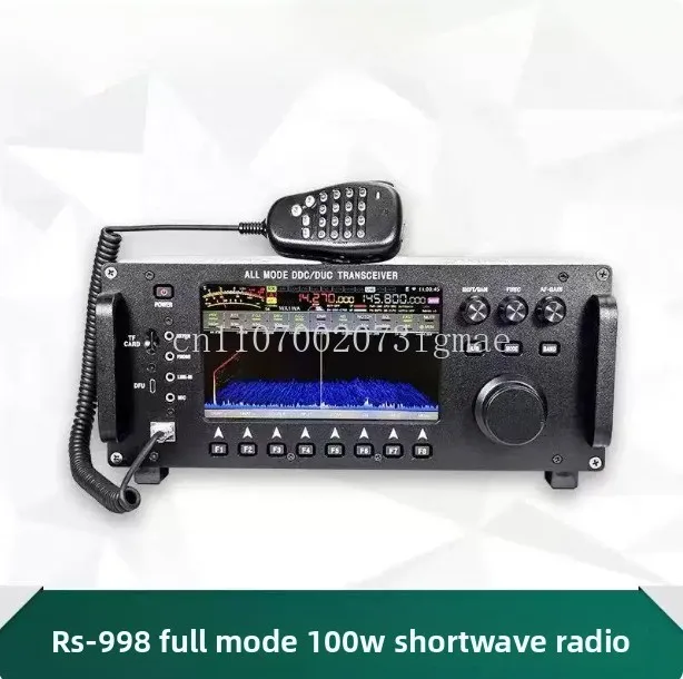 RS-998 shortwave radio 100W high power single sideband spectrum walkie-talkie SDR radio
RS-998 shortwave radio 100W high power single sideband spectrum walkie-talkie SDR radio
