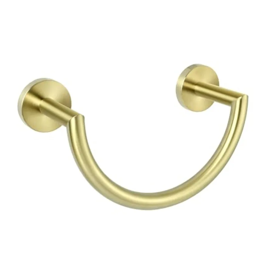 Stainless Steel Towel Ring for Bathroom, Hand Towel Holder, Modern Semi-Circular Hand Towel Rack, Wall Mounted
Stainless Steel Towel Ring for Bathroom, Hand Towel Holder, Modern Semi-Circular Hand Towel Rack, Wall Mounted